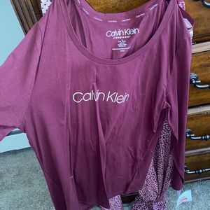 Calvin Klein 3 piece Sleepwear set